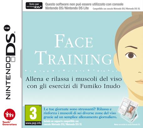 NINTENDO Face Training per Nintendo DS